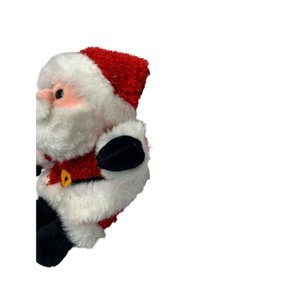 Commonwealth Plush Santa Claus Stuffed Animal Toy Doll 1999 9 in tall Red White - Picture 3 of 4